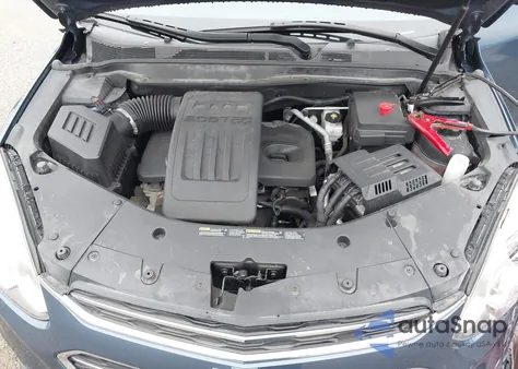 2016 Chevrolet Equinox Lt from USA, damaged, VIN 2GNALCEK6G6135595